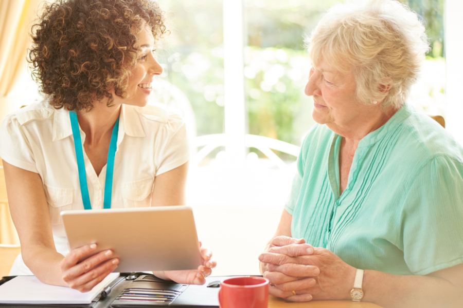 The Benefits of Professional Home Care for Older Adults
